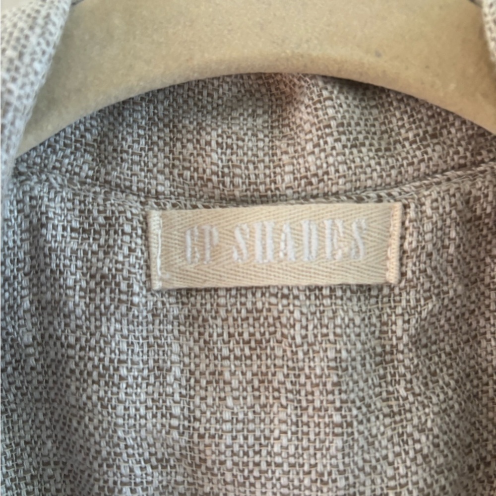 CP Shades lined Linen Jacket Size XS - Picture 2 of 3